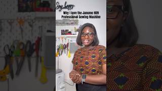 Reviewing the Janome HD9 Sewing Machine [upl. by Nhoj532]