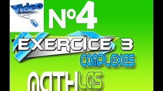 correction exercice 3 complexe [upl. by Dom]