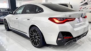 2024 BMW i4 M50  Interior and Exterior Walkaround [upl. by Tomlin]