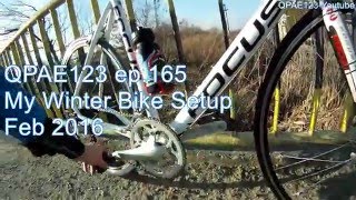 EP165  My Winter Road Bike Setup  Focus Variado [upl. by Goodspeed]