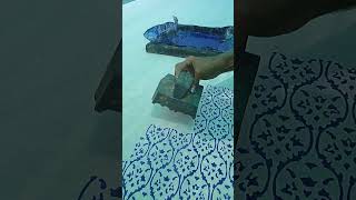 How was it made Printing Block Carving a Wooden Block [upl. by Alletnahs788]