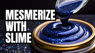 Shocking Twist DIY Nighttime Slime with Elmers Glue [upl. by Dita]