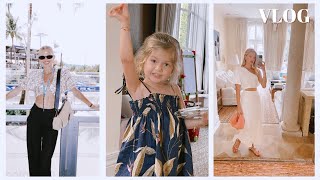 My Toddler Talks Back amp busy week full of events LIFE VLOG \ Mom amp Model  Vita Sidorkina [upl. by Travus]