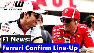 Leclerc To Ferrari Raikkonen To Sauber [upl. by Eyatnod408]