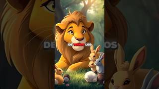 OH NO Simba ¿abandonado cuentosinfantiles parati foryou fyp viralshorts shortsyoutube sad [upl. by Akeinahs]