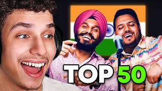 50 Most Viewed Indian Songs of All Time [upl. by Eimaj]