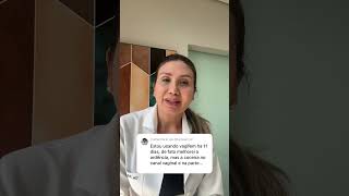 Coceira medicalstudent shortvideo saúde saudedamulher candida menopausa [upl. by Patti]