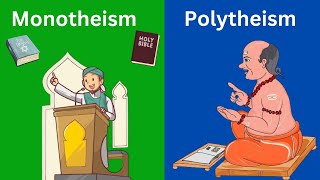 Monotheism vs Polytheism Understanding Different Belief Systems  Religion [upl. by Ridglea]