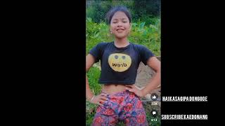 Repengni burisa sexsy dance RCRabieChekamOfficialGaro Song dance  Garo sexsy dace [upl. by Nahtaoj]