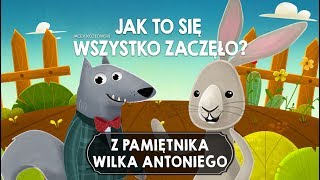 Z PAMIĘTNIKA WILKA ANTONIEGO CZĘŚĆ 1  Bajkowisko  bajki dla dzieci audiobook [upl. by Marguerite]