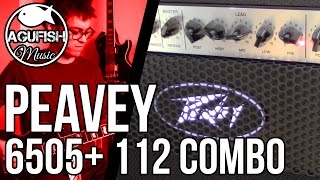 Peavey 6505 112 Combo Stock Speaker  Rock  Metal Demo  Part 2 [upl. by Linn]