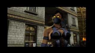 MK vs DC MK side Chapter 45 Sub Zero Scorpion [upl. by Airbas]