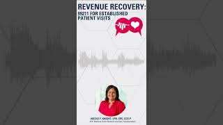 Revenue Recovery 99211 for Established Patient Visits [upl. by Eseer]