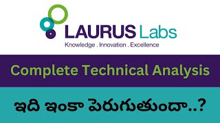 Complete Technical Analysis of LaurusLabs  Technical View Telugu [upl. by Aleciram]