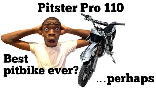 Best Pit Bike Ever GPX PITSTER PRO 110 [upl. by Jaban934]