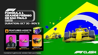 F1 Clash  Brazil GP  Qualifying Round 1 [upl. by Terrijo]