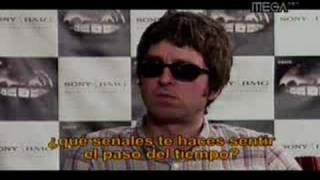 Noel Gallagher Interview in Chile  Part 1 [upl. by Alva]