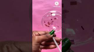 Viral nano tape balloon 🎈 creative craft idea youtubeshorts trending diy viralvideo [upl. by Nibram]