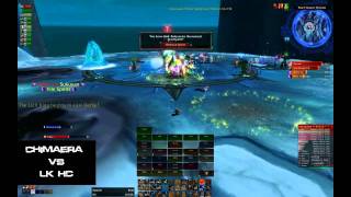 Chimaera vs Lich King Heroic Part 2 [upl. by Nosinned]