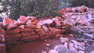 Searching for Ancient Ruins near Sedona Arizona [upl. by Dorsman489]