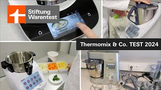 Test Küchenmaschinen mit Kochfunktion 2024 Was man zu Thermomix amp Co wissen muss Kaufberatung [upl. by Ecargyram]