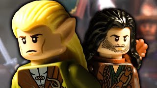 LEGO The Hobbit  EP3 Legolas amp Kili [upl. by Netneuq416]