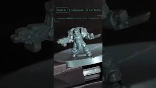 Building Legions Imperialis  Cataphractii Terminators [upl. by Natanhoj522]