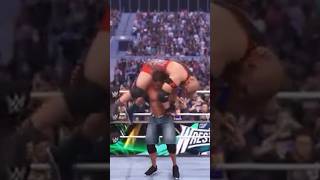 WWE 2K24 JOHN CENA SUPER FINISHER ON RYBACK [upl. by Neirod]