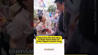 Baim Usap Kepala Nagita Slavina Dinilai Tak Pantasnagitaslavina baimwong beritaartis trending [upl. by Anelra]