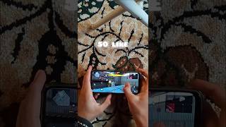 Oppo A78 ⁵G Gaming TesT Handcam FREEFIRE 📲📱 Fast Movementshorts [upl. by Ahsuatal160]