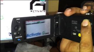 Sony Handycam DCRPJ5E  Unboxing and a quick review [upl. by Chally]