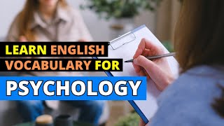 Psychology Terms Explained Essential English Vocabulary for Beginners [upl. by Annoit960]