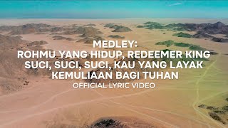 Medley Worship Official Lyrics Video  JPCC Worship Choir [upl. by Inal]