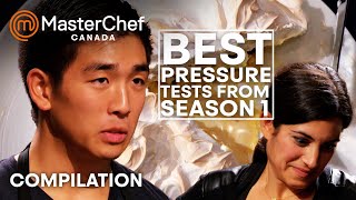 Best MasterChef Canada Pressure Tests From Season 1  MasterChef World [upl. by Oman]