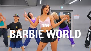 Nicki Minaj amp Ice Spice – Barbie World with Aqua  Harimu Choreography [upl. by Nosauq594]