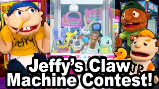 SML Parody Jeffys Claw Machine Contest [upl. by Aicilif]