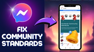 How To FIX Community Standards FACEBOOK Messenger in 2024 The Best Solution [upl. by Steffane]