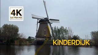 Kinderdijk UNESCO World Heritage with CC [upl. by Leirrad379]