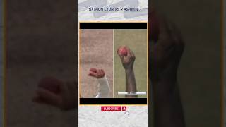 R ashwin 🆚 Nathan Lyon WTC final youtubeshorts cricket [upl. by Josephina655]