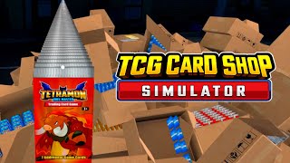 I Completely Broke TCG Card Shop Simulator [upl. by Cissie]