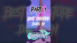 BEST DUOS  Part 1  Creatures Of Sonaria edit sonaria cos fyp recommended viral [upl. by Soble]