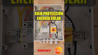 Caja de Protecciones Perfecta para Tu Instalación Solar solarenergy [upl. by Alexine21]