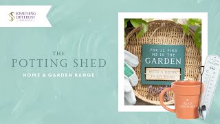 The Potting Shed  Something Different Wholesale [upl. by Anib]