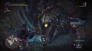 4K UHD 특집  몬헌 월드 시투룡 발하자크 라보 솔플 557quot Monster Hunter World  Vaal Hazak [upl. by Quennie]