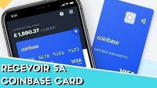 Comment commander sa Coinbase Card [upl. by Moriyama]