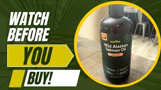 Review of Wild Alaskan Salmon Oil for Dogs [upl. by Zachar310]