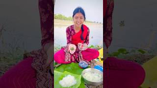 ভেরিতে এসে পেঁপে মাখা করলাম😁 youtubeshorts viralvideo video shorts food [upl. by Horwitz]