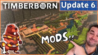 New Faction ModEmberpelts  Timberborn [upl. by Wolcott]