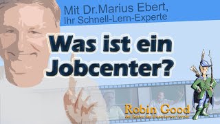 Was ist ein Jobcenter [upl. by Akilam]