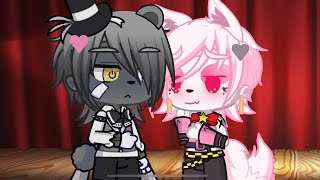 My version of Ft Foxy x Yenndo FNAF AU READ DESC [upl. by Town]